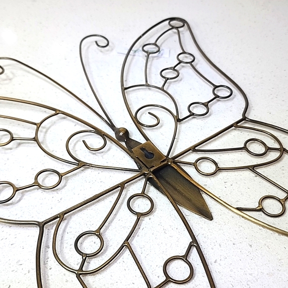 Wall Metal Art Sculpture 3D New with tags - Picture 4 of 5